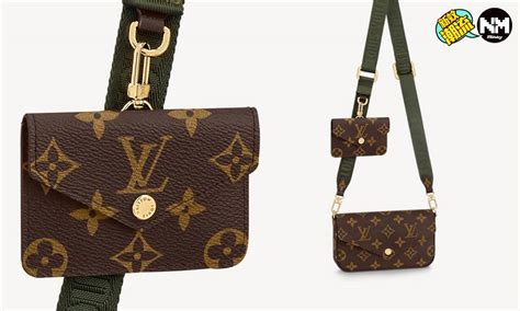 LV包包, LOUIS VUITTON 2021早秋全系列包款配件盤點：立體金 